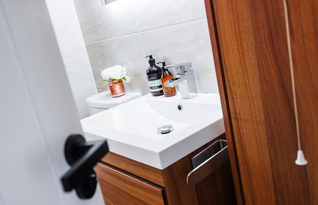 Stylish 3-bed Home in East London Free Parking - Foto 32