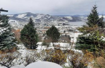 Domek z widokiem na jezioro Rożnowskie - Foto 41