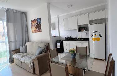 Apartamento no centro com vista para o mar - Foto 8