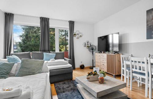 Design Luxus, Vollausstattung, 2 min Hbf Duisburg, beste Betten, 2 55" TV, Netflix, W24 - Foto 10