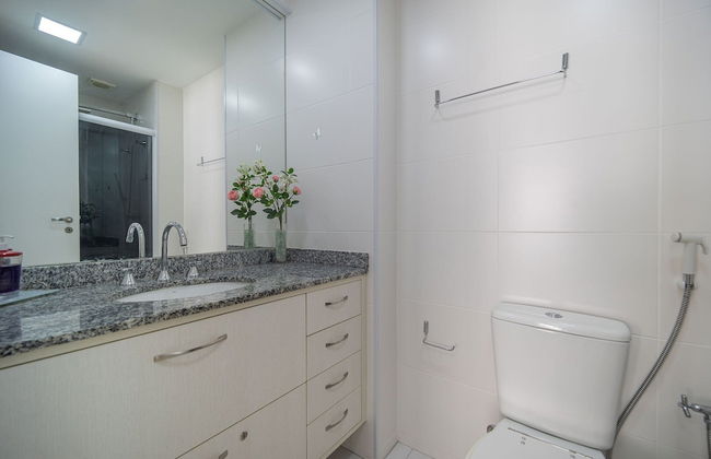 Cf06 apto 3 quartos 150m Praia do Forte - Foto 16