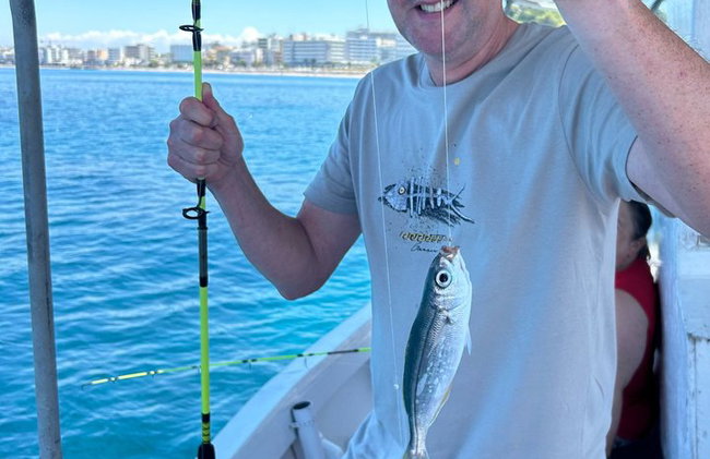Battuta di pesca a Rodi con barbecue e nuoto - Foto 19