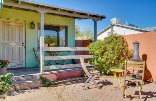 Fire Pits and Grill at Central Tucson Home Base! - Foto 20