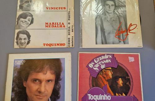 Dois Quartos, Vitrola, Coleção Vinil, próx Barigui - Foto 20