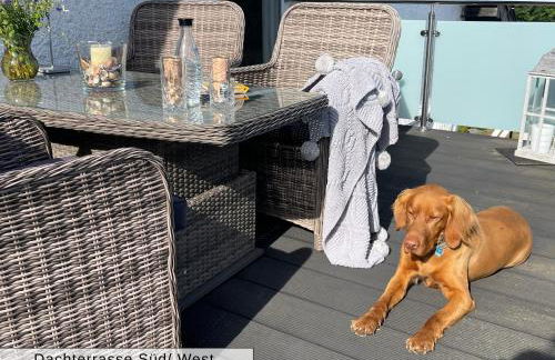 Harz-Fewo Weitsicht, modern & ruhig mit 2 Balkonen, Jura Kaffeevollautomat, Kaminofen, Gäste mit Hund willkommen - Foto 27