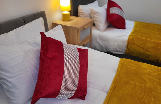 Luxury River View 2-bed Apt, Wifi, Garden, River - Foto 5