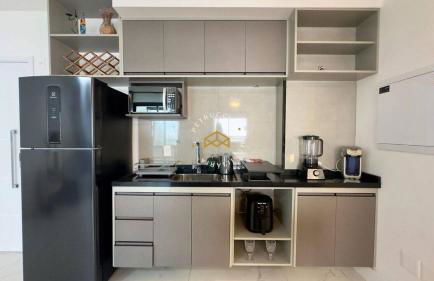 Maravilhoso Studio no prédio mais alto e tecnológico de Campinas !!! - Foto 4