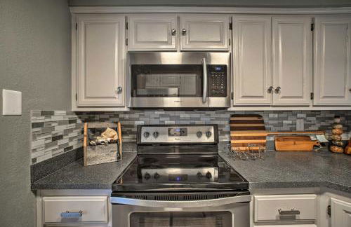 Lakefront and Trailside Escape with Private Dock and Deck - Photo 6