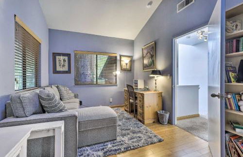 Tranquil Guerneville Home with Redwood Views - Foto 36