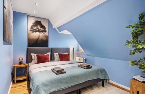 EDLER WOHNRAUM Modernes Vorstadtstudio mit Emma-Bett, Garten & Kaffeevollautomat - Foto 6