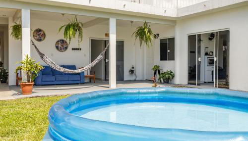 Casa de Temporada - Térreo - Foto 2, Garden, sunbed, Garden view