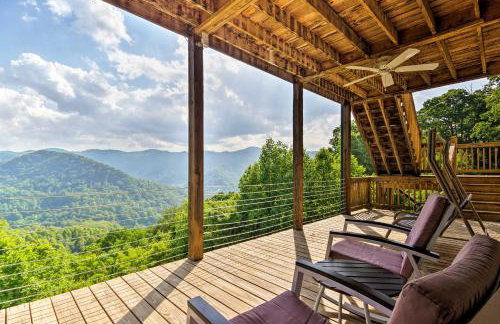 Hot Tub and Mtn Views Private Blue Ridge Retreat - Foto 29