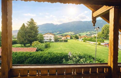 Gemütliche Alpenwohnung mit Balkon & Bergblick nahe Neuschwanstein ideal für Familien & Gruppen für gemeinsame Momente - Foto 20
