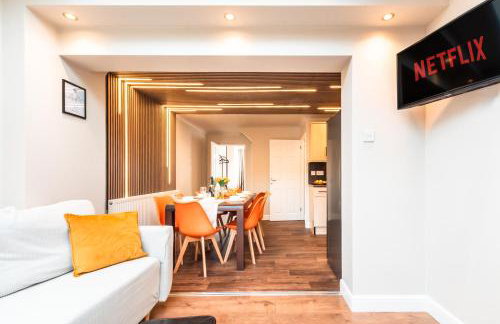 Hot Tube&Private Driveway&11 Guests Family&Contractors Bedford - Foto 11