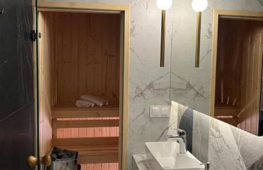 Family & Business Sauna Tężnia Apartments No 20 Leśny nad Zalewem Cedzyna - 1 Bedroom with Private Sauna, Bath with Hydromassage , Terrace, Parking, Catering Options - Foto 79