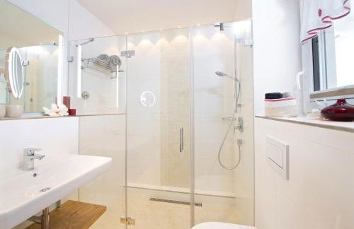 5 Sterne Ferienwohnung Hochgratblick mit Schwimmbad und Sauna - Foto 13