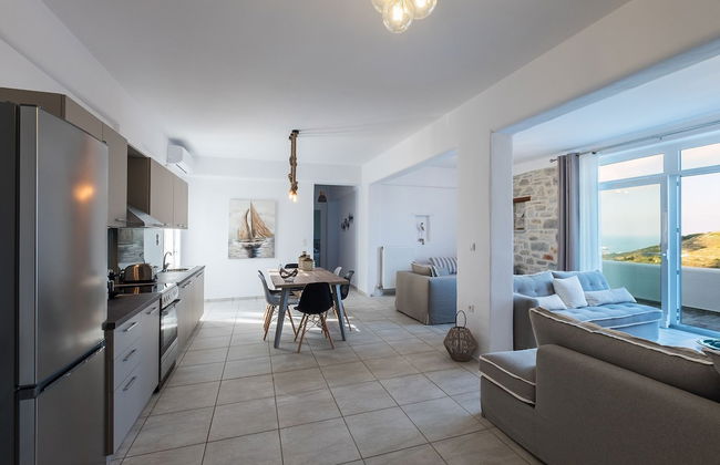 Villa Amphitrite With Amazing sea View and Private Swimming Pool - Foto 5