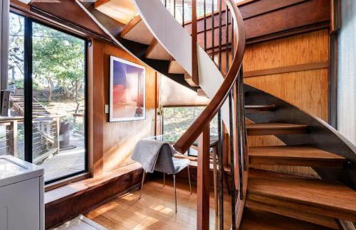 Peaceful Treehouse with Ocean View - Foto 33