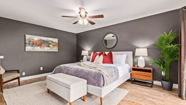 Wilshire 2 Masters Private Pool 5 Mins 2 Old Town - Foto 2, Habitación