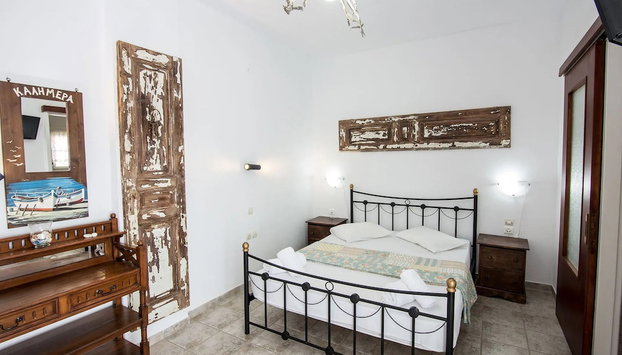 Margaritari studios - Foto 2, Habitación