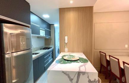 Belíssimo Apto com lareira e piscina aquecida! - Foto 50