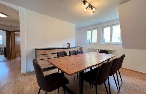 Ferienwohnung Kinzigblick - Balkon - Für Kinder - mit Bettwäsche & Handtücher - Foto 2