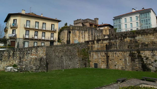 Les bâtiments du centre historique