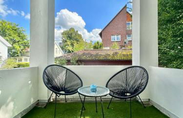 Exklusives City-Apartment im Herzen Oldenburgs mit Balkon und Parkplatz A36 - Photo 20