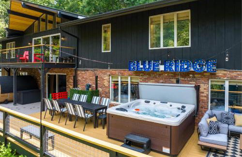 Biltmore Forest Retreat Sauna Hot tub Game Rm - Foto 56