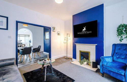 Charming 2 Bed House, Sleeps 6, Free parking, Contractors welcome - Foto 54