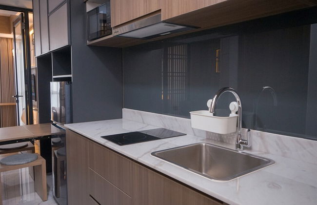 Warm And Well Designed 1Br At The Smith Alam Sutera Apartment - Foto 9