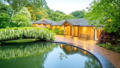 Pinetum Garden Cottages - Foto 2, Garden view