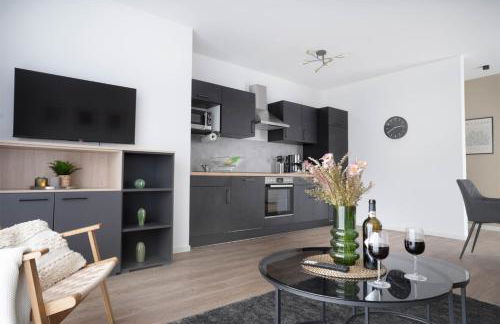 Schicke Apartments in Osnabrück I Kostenloses Parken I home2share - Foto 1