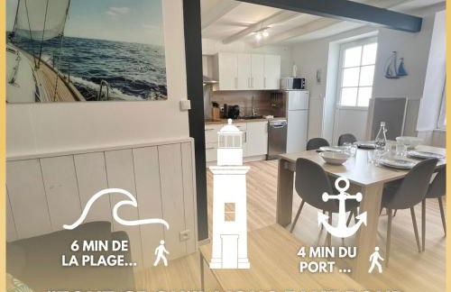 LE PHARE DE LA COTINIERE - Proche port et centre ville - Foto 1