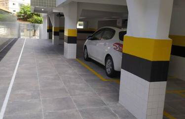 Apartamento novo vista do mar 64m2 2 dorms Wi-fi estacionamento grátis Praia Grande Mirim - Photo 29