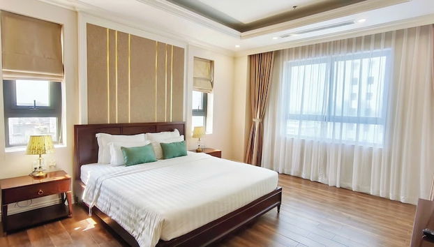 Victory Hotel & Apartment - Foto 3, Habitación