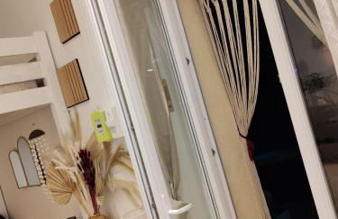 Appartement romantique avec jacuzzi - Foto 6