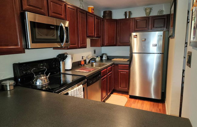 Beautiful APT W Office Area 2BR Long Term - Foto 13