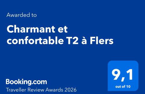 Charmant et confortable T2 à Flers - Foto 17