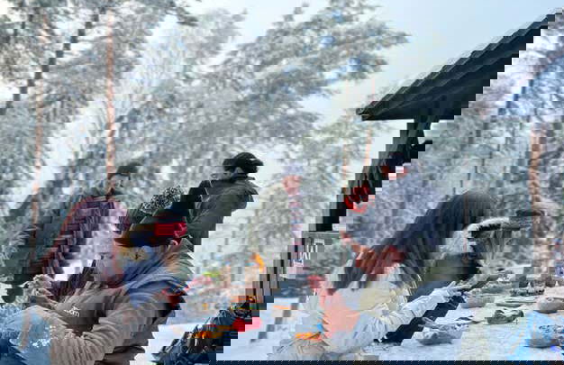 Excursão ao Parque Nacional de Sipoonkorpi + Sauna finlandesa - Foto 11