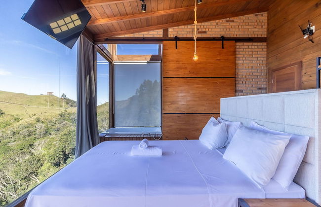 Chalé de Luxo na Serra Catarinense VST - Foto 5