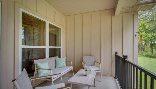 Flippin Home with Deck and Grill Steps to White River - Foto 2