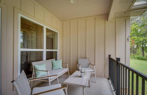 Flippin Home with Deck and Grill Steps to White River - Foto 2