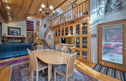 Cloudcroft Mtn Home with Patio, Walk to Golf Course! - Foto 9