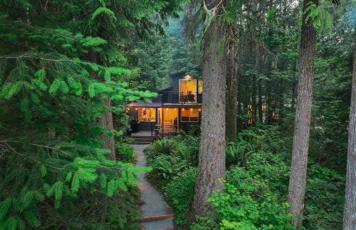 Sauk River Cabins - Hot tub - Firepit - Foto 16