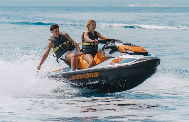 Tour en moto de agua por Puerto de Andrach - Foto 2