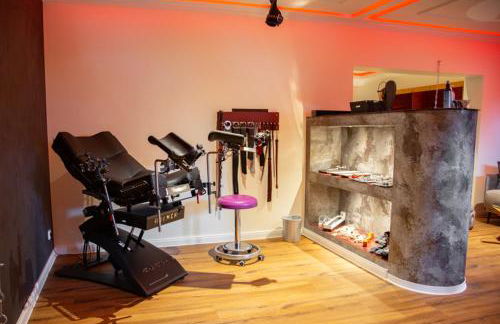 exkl. romantisches SM Apartment Black Rose - Foto 26