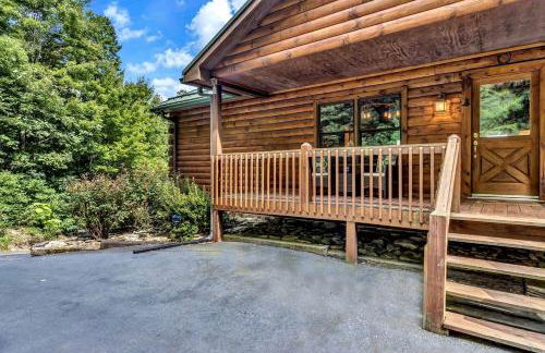 Cozy Mountain Cabin with Long-Range Views near Waterfall Park in Old Fort, NC - Foto 41