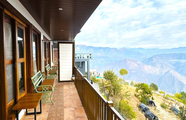 The Ridge House By Himalayan Eco Lodges - Foto 41