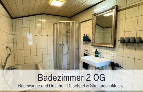 Kindertraum - Spielplatz - Spielzimmer - Terrasse mit Grill - Garten - wandern - 3 Schlafzimmer bis 9 Personen - Ferienhaus Taufstein 2 - Foto 44